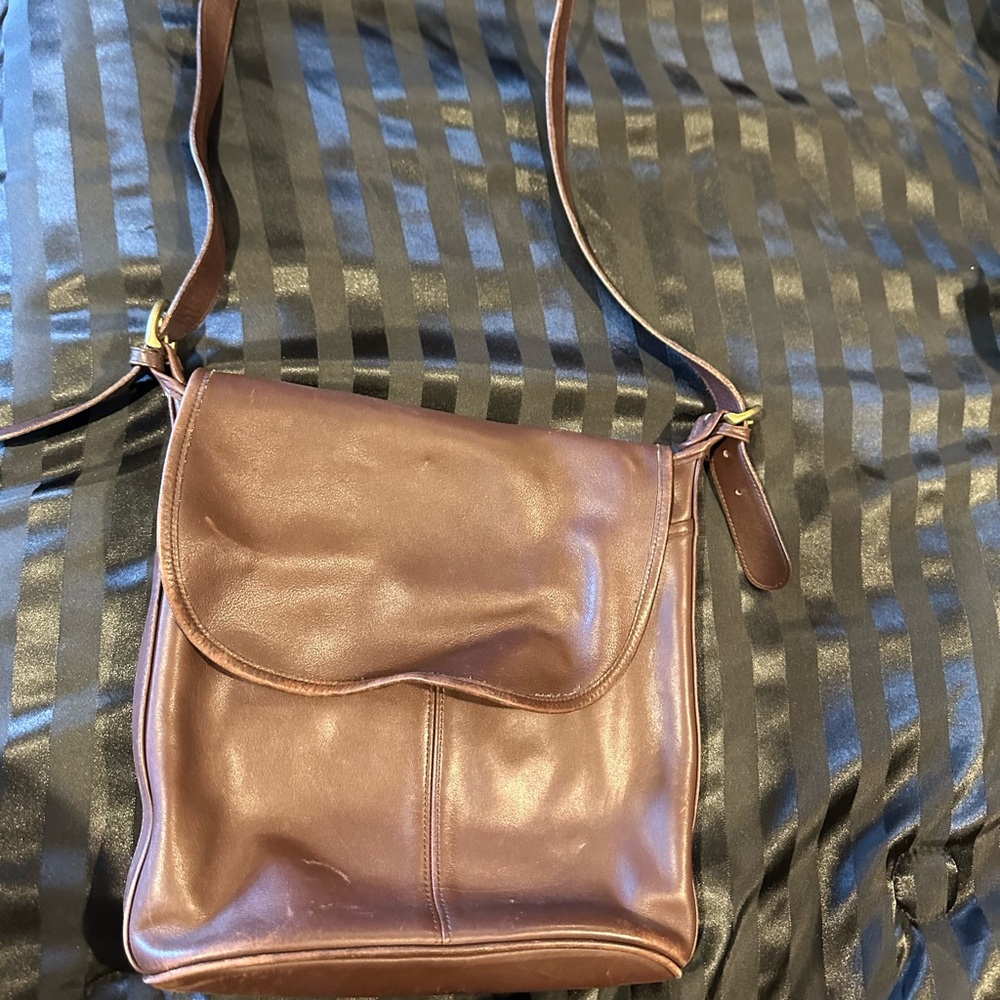 Vintage Coach Leather Whitney Bag